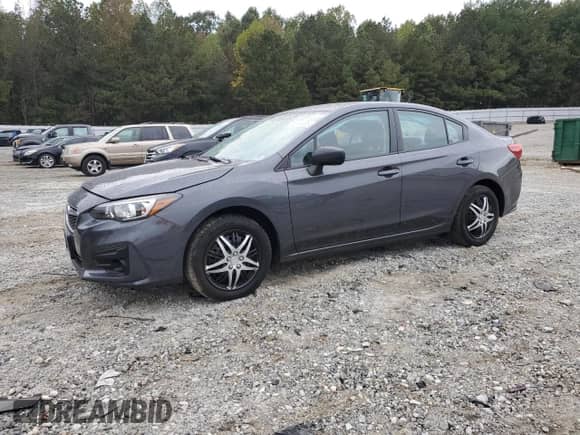 2019 Subaru Impreza with VIN 4S3GKAA62K3623106, listed as a Copart auction lot 89453835 with 72,897 mi miles and Salvage title. Bid and sale history available at DreamBid. Image 1.