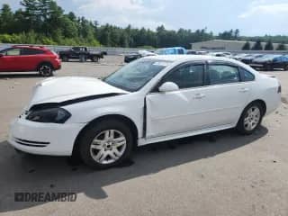 2013 Chevrolet Impala LT с VIN 2G1WG5E30D1153115, выставлен на аукционе Copart как лот 68921475 с пробегом 141 734 миль миль и Списание • Salvage title. История ставок и продаж доступна на DreamBid. Изображение 1.