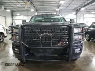 2015 Chevrolet Silverado 1500 LTZ z VIN 3GCUKSEC4FG408239, wystawiony jako Copart lot #81614235 z przebiegiem 174 511 mil mil oraz Szkoda całkowita • Salvage title. Historia ofert i sprzedaży dostępna na DreamBid. Obrazek 5.