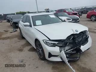 2020 BMW 3 Series 330i with VIN WBA5R1C02LFH42964, listed as a IAAI auction lot 41892537 with 58,878 mi miles and . Bid and sale history available at DreamBid. Image 1.