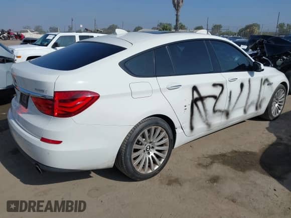2012 BMW 5 Series 535i Gran Turismo with VIN WBASN2C56CC202323, listed as a IAAI auction lot 42603910 with 113,323 mi miles and . Bid and sale history available at DreamBid. Image 4.