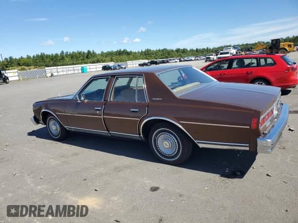 1979 Chevrolet Impala with VIN 1N69G9S303908, listed as a Copart auction lot 70999004 with 47,489 mi miles and Salvage title. Bid and sale history available at DreamBid. Image 2.