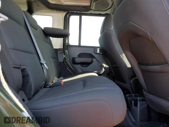 2022 Jeep Wrangler Unlimited Sport S с VIN 1C4HJXDG2NW196267, выставлен на аукционе Copart как лот 52739885 с пробегом 18 547 миль миль и Списание • Salvage title. История ставок и продаж доступна на DreamBid. Изображение 11.