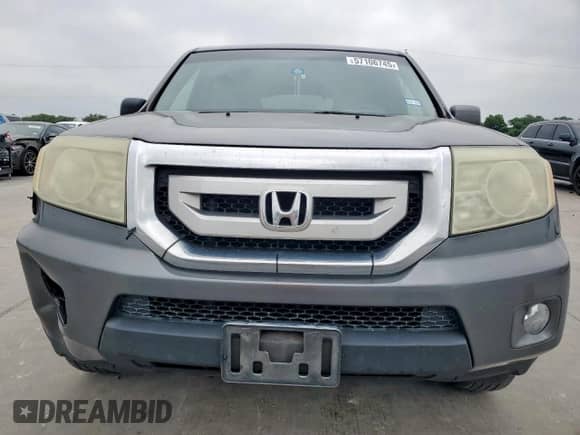 2011 Honda Pilot EX-L z VIN 5FNYF3H64BB031428, wystawiony jako Copart lot #57106745 z przebiegiem 236 012 mil mil oraz Czysty tytuł • Clean title. Historia ofert i sprzedaży dostępna na DreamBid. Obrazek 5.