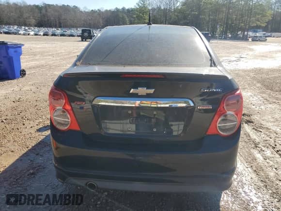 2014 Chevrolet Sonic RS с VIN 1G1JG5SB9E4175450, выставлен на аукционе Copart как лот 49291965 с пробегом 115 063 миль миль и Чистый • Clean title. История ставок и продаж доступна на DreamBid. Изображение 6.