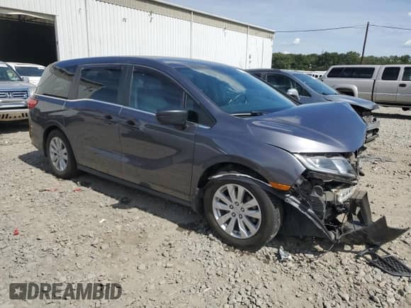 2019 Honda Odyssey LX с VIN 5FNRL6H25KB042689, выставлен на аукционе Copart как лот 70429005 с пробегом 69 661 миль миль и Списание • Salvage title. История ставок и продаж доступна на DreamBid. Изображение 4.