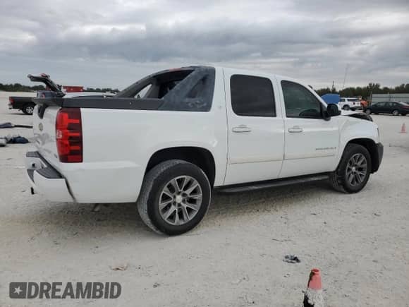 2009 Chevrolet Avalanche 1LT with VIN 3GNEC22069G208163, listed as a Copart auction lot 89304745 with 182,306 mi miles and Salvage title. Bid and sale history available at DreamBid. Image 3.