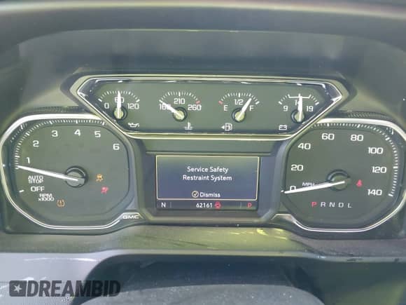 2021 GMC Sierra 1500 SLT with VIN 3GTP8DED5MG415357, listed as a IAAI auction lot 43034232 with 62,161 mi miles and . Bid and sale history available at DreamBid. Image 7.