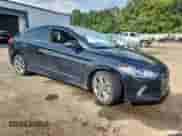 2017 Hyundai Elantra SE with VIN 5NPD84LF1HH025442, listed as a Copart auction lot 80644625 with 79,054 mi miles and Salvage title. Bid and sale history available at DreamBid. Image 4.