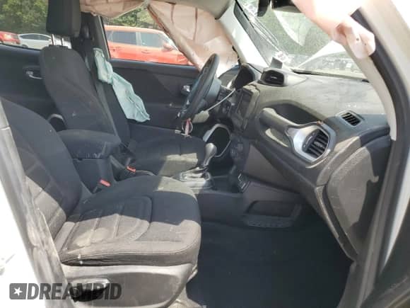2018 Jeep Renegade Altitude with VIN ZACCJABB7JPH62171, listed as a Copart auction lot 71546175 with 88,886 mi miles and Salvage title. Bid and sale history available at DreamBid. Image 7.