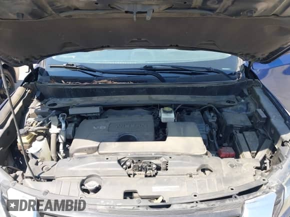 2020 Nissan Pathfinder S z VIN 5N1DR2AN8LC597457, wystawiony jako IAAI lot #42964336 z przebiegiem 69 964 mil mil oraz . Historia ofert i sprzedaży dostępna na DreamBid. Obrazek 10.