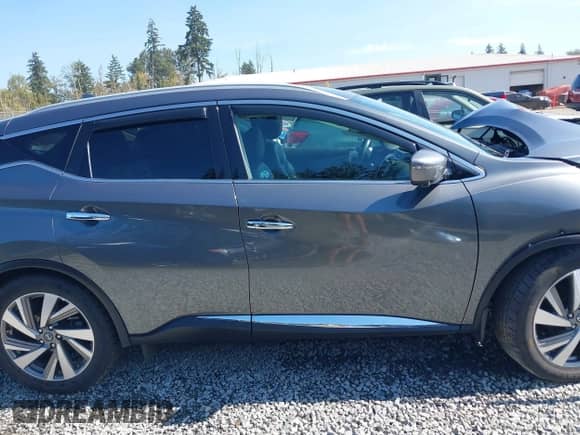 2020 Nissan Murano SL with VIN 5N1AZ2CS2LN135261, listed as a IAAI auction lot 43250509 with 57,710 mi miles and . Bid and sale history available at DreamBid. Image 14.