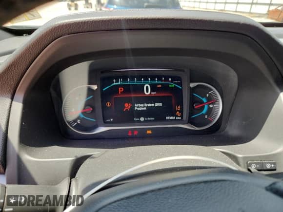 2020 Honda Passport EX-L с VIN 5FNYF8H51LB014320, выставлен на аукционе Copart как лот 67053305 с пробегом 73 481 миль миль и Списание • Salvage title. История ставок и продаж доступна на DreamBid. Изображение 9.