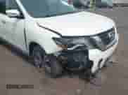 2019 Nissan Pathfinder SV with VIN 5N1DR2MM5KC615110, listed as a IAAI auction lot 42399030 with 129,844 mi miles and . Bid and sale history available at DreamBid. Image 17.