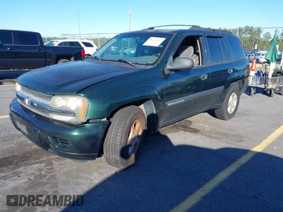 2003 Chevrolet TrailBlazer LT с VIN 1GNDT13S232231185, выставлен на аукционе IAAI как лот 43444432 с пробегом 223 693 миль миль и . История ставок и продаж доступна на DreamBid. Изображение 2.