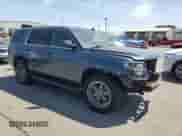 2019 Chevrolet Tahoe with VIN 1GNLCDKC2KR123128, listed as a Copart auction lot 61846905 with 54,604 mi miles and Salvage title. Bid and sale history available at DreamBid. Image 4.