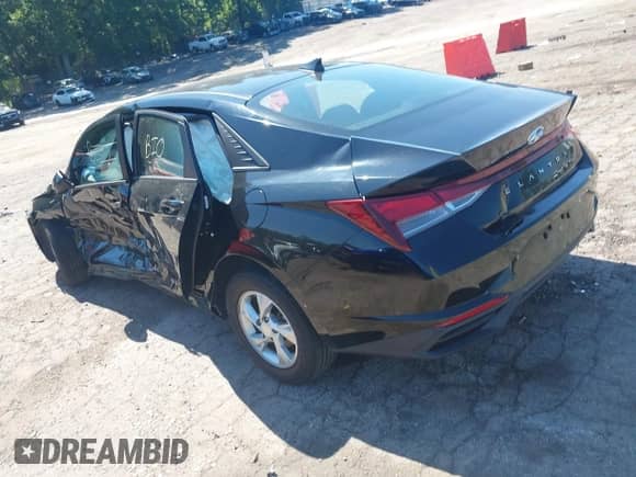 2021 Hyundai Elantra SE с VIN KMHLL4AG2MU197982, выставлен на аукционе IAAI как лот 42742165 с пробегом 79 751 миль миль и . История ставок и продаж доступна на DreamBid. Изображение 3.