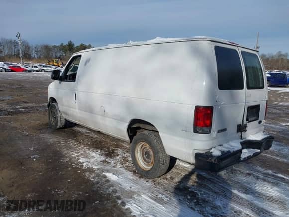 2006 Ford Econoline Cargo z VIN 1FTNE24WX6HB18195, wystawiony jako IAAI lot #41365791 z przebiegiem 127 759 mil mil oraz . Historia ofert i sprzedaży dostępna na DreamBid. Obrazek 3.