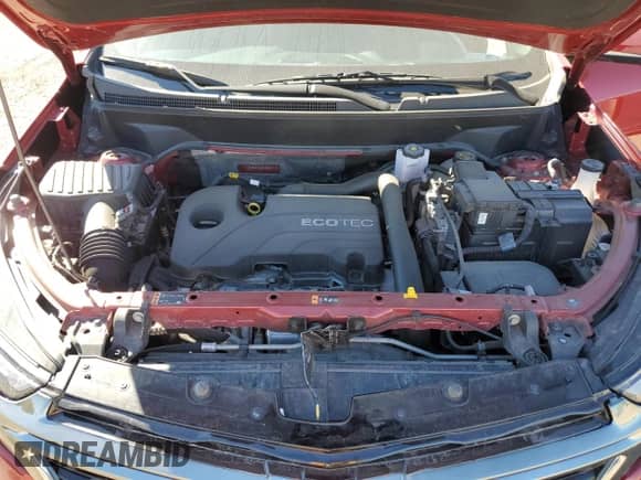 2022 Chevrolet Equinox RS z VIN 2GNAXWEV7N6108824, wystawiony jako Copart lot #84238915 z przebiegiem 76 025 mil mil oraz Szkoda całkowita • Salvage title. Historia ofert i sprzedaży dostępna na DreamBid. Obrazek 12.