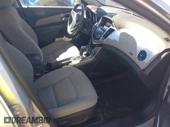 2012 Chevrolet Cruze 1LT with VIN 1G1PF5SC2C7145546, listed as a IAAI auction lot 43392651 with 63,636 mi miles and . Bid and sale history available at DreamBid. Image 5.
