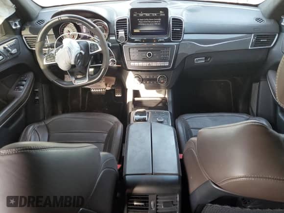 2019 Mercedes-Benz GLS 63 AMG with VIN 4JGDF7FE9KB240923, listed as a Copart auction lot 73303234 with 50,454 mi miles and Salvage title. Bid and sale history available at DreamBid. Image 8.