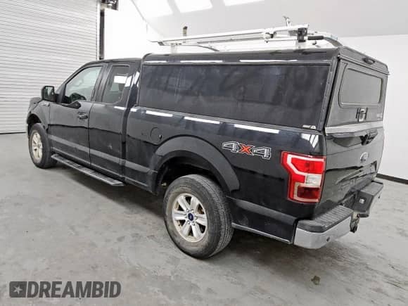 2018 Ford F-150 XLT z VIN 1FTEX1EP5JKD95750, wystawiony jako Copart lot #85900405 z przebiegiem 184 263 mil mil oraz Czysty tytuł • Clean title. Historia ofert i sprzedaży dostępna na DreamBid. Obrazek 2.