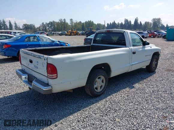 1998 Dodge Dakota SLT с VIN 1B7FL26Y5WS740750, выставлен на аукционе IAAI как лот 43108106 с пробегом 214 275 миль миль и . История ставок и продаж доступна на DreamBid. Изображение 4.