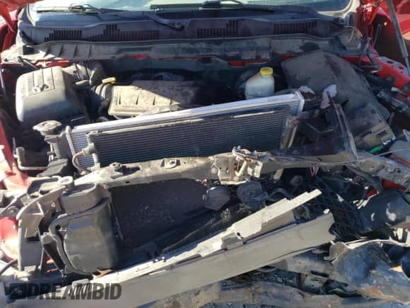 2012 Ram 1500 Tradesman with VIN 1C6RD7KP1CS240155, listed as a Copart auction lot 46543965 with Not provided miles and Salvage title. Bid and sale history available at DreamBid. Image 12.