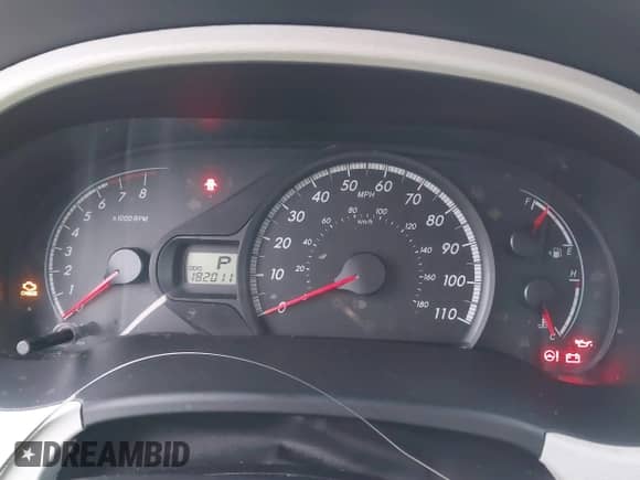 2012 Toyota Sienna LE with VIN 5TDJK3DC2CS048282, listed as a IAAI auction lot 41452429 with 182,011 mi miles and . Bid and sale history available at DreamBid. Image 7.