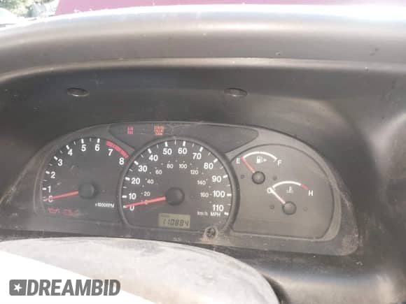2003 Chevrolet Tracker с VIN 2CNBJ13C836945027, выставлен на аукционе IAAI как лот 40648277 с пробегом 110 884 миль миль и . История ставок и продаж доступна на DreamBid. Изображение 7.