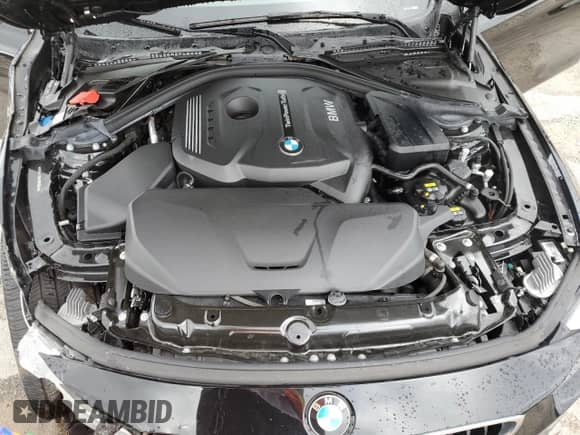 2018 BMW 4 Series 430i with VIN WBA4J1C58JBM10754, listed as a Copart auction lot 58915645 with Not provided miles and Salvage title. Bid and sale history available at DreamBid. Image 11.