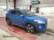 2018 Hyundai Tucson Limited with VIN KM8J3CA22JU777914, listed as a Copart auction lot 65572415 with 52,058 mi miles and Salvage title. Bid and sale history available at DreamBid. Image 4.