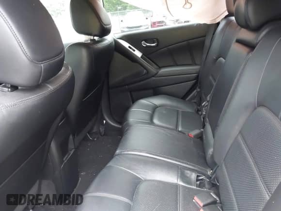 2012 Nissan Murano SL with VIN JN8AZ1MW0CW221182, listed as a IAAI auction lot 42600627 with 146,074 mi miles and . Bid and sale history available at DreamBid. Image 8.