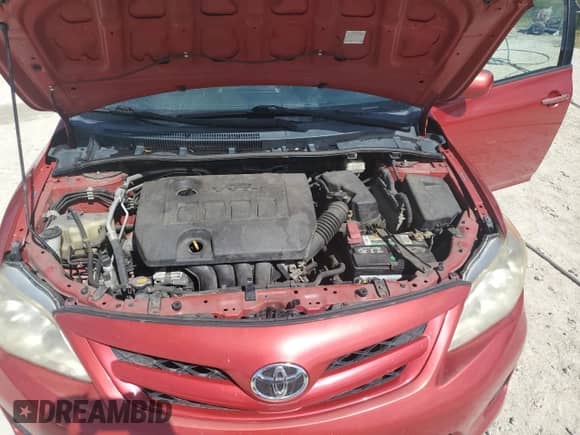 2011 Toyota Corolla S with VIN 2T1BU4EE5BC540915, listed as a Copart auction lot 87096465 with 193,538 mi miles and Salvage title. Bid and sale history available at DreamBid. Image 11.
