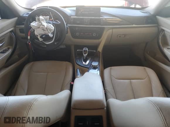 2015 BMW 3 Series 335i Gran Turismo xDrive with VIN WBA3X9C58FD868296, listed as a Copart auction lot 69021815 with 77,043 mi miles and Salvage title. Bid and sale history available at DreamBid. Image 8.