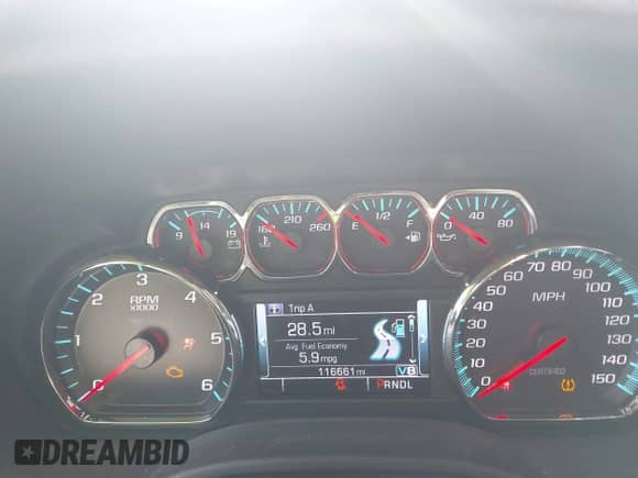 2018 Chevrolet Tahoe Commercial z VIN 1GNLCDEC1JR236515, wystawiony jako IAAI lot #42900363 z przebiegiem 116 661 mil mil oraz . Historia ofert i sprzedaży dostępna na DreamBid. Obrazek 7.