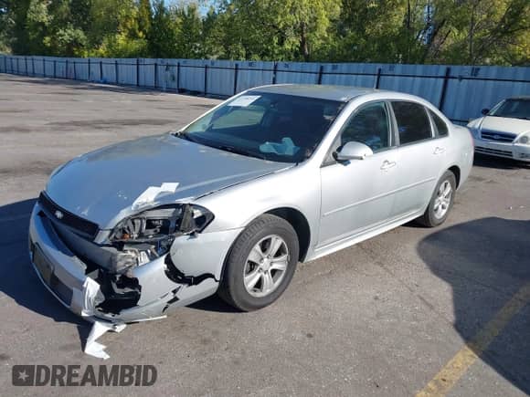 2012 Chevrolet Impala LS Fleet с VIN 2G1WF5E34C1296568, выставлен на аукционе IAAI как лот 43398316 с пробегом 159 316 миль миль и . История ставок и продаж доступна на DreamBid. Изображение 17.