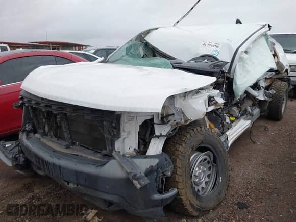 2020 Chevrolet Silverado 1500 Work Truck with VIN 1GCRWAEF9LZ290537, listed as a IAAI auction lot 41759270 with Not provided miles and . Bid and sale history available at DreamBid. Image 17.