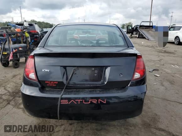 2004 Saturn ION ION 2 z VIN 1G8AJ52F04Z189096, wystawiony jako Copart lot #81744175 z przebiegiem 206 501 mil mil oraz Szkoda całkowita • Salvage title. Historia ofert i sprzedaży dostępna na DreamBid. Obrazek 6.