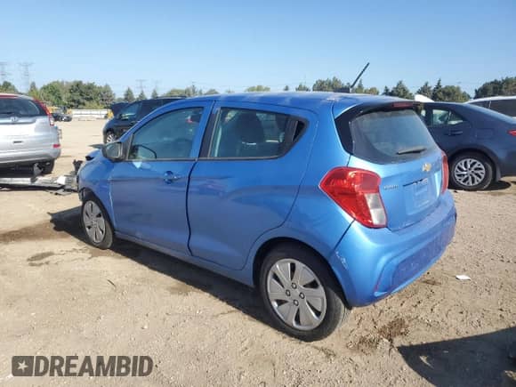 2017 Chevrolet Spark LS z VIN KL8CB6SA8HC719158, wystawiony jako Copart lot #82077285 z przebiegiem 152 644 mil mil oraz Szkoda całkowita • Salvage title. Historia ofert i sprzedaży dostępna na DreamBid. Obrazek 2.
