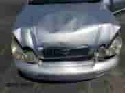 2004 Hyundai Sonata with VIN KMHWF25H54A928224, listed as a Copart auction lot 68222125 with 161,626 mi miles and Salvage title. Bid and sale history available at DreamBid. Image 11.