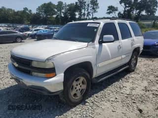 2005 Chevrolet Tahoe LT z VIN 1GNEK13T15J173868, wystawiony jako Copart lot #80544955 z przebiegiem 188 331 mil mil oraz Szkoda całkowita • Salvage title. Historia ofert i sprzedaży dostępna na DreamBid. Obrazek 1.