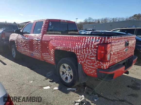 2016 Chevrolet Silverado 1500 LTZ with VIN 1GCVKSEC3GZ256606, listed as a Copart auction lot 86594924 with 127,039 mi miles and Salvage title. Bid and sale history available at DreamBid. Image 2.