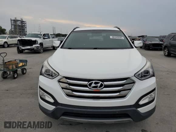 2014 Hyundai Santa Fe с VIN 5XYZU3LA5EG186105, выставлен на аукционе Copart как лот 66349595 с пробегом 149 294 миль миль и Чистый • Clean title. История ставок и продаж доступна на DreamBid. Изображение 5.