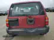 2000 Chevrolet Tracker z VIN 2CNBJ13C5Y6901896, wystawiony jako Copart lot #49317125 z przebiegiem 233 308 mil mil oraz Szkoda całkowita • Salvage title. Historia ofert i sprzedaży dostępna na DreamBid. Obrazek 6.
