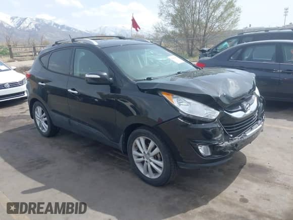2013 Hyundai Tucson GLS с VIN KM8JUCAC7DU608465, выставлен на аукционе IAAI как лот 41990289 с пробегом 85 358 миль миль и . История ставок и продаж доступна на DreamBid. Изображение 1.