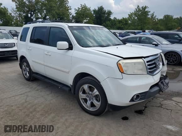 2015 Honda Pilot EX-L с VIN 5FNYF4H50FB027914, выставлен на аукционе Copart как лот 67083795 с пробегом 236 347 миль миль и Списание • Salvage title. История ставок и продаж доступна на DreamBid. Изображение 4.