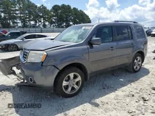 2014 Honda Pilot EX-L with VIN 5FNYF4H75EB004046, listed as a Copart auction lot 70861695 with 175,244 mi miles and Salvage title. Bid and sale history available at DreamBid. Image 1.
