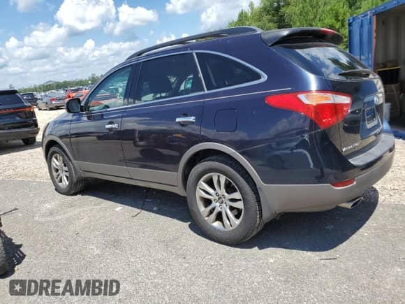 2012 Hyundai Veracruz Limited с VIN KM8NU4CC9CU187805, выставлен на аукционе Copart как лот 66927055 с пробегом 108 892 миль миль и На запчасти • Non repairable. История ставок и продаж доступна на DreamBid. Изображение 2.