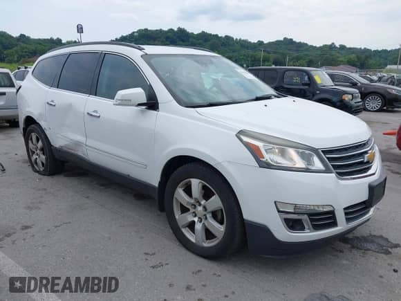2016 Chevrolet Traverse LTZ с VIN 1GNKVJKD7GJ332139, выставлен на аукционе IAAI как лот 42930839 с пробегом 142 238 миль миль и . История ставок и продаж доступна на DreamBid. Изображение 1.